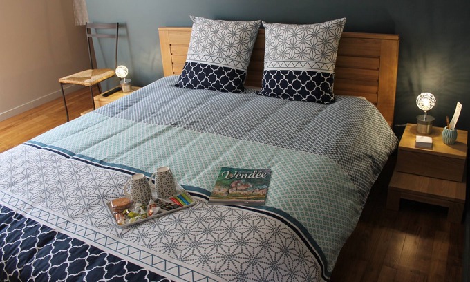 Saint-Georges-de-Montaigu Hotel | "Jules" family room for 4 people