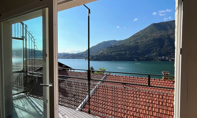 Blevio Apartment | Juliet House Suite lake view spa
