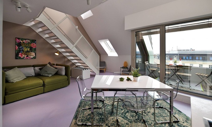 Alsergrund Apartment | JULIUS 26 - duplex loft apartment 5 mins to city center