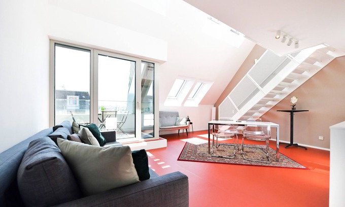 Alsergrund Apartment | JULIUS 27 - duplex apartment 5 mins to city center