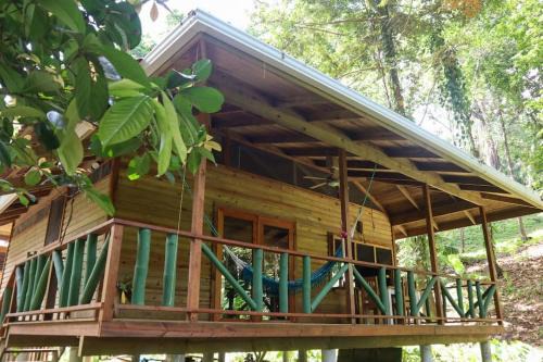 Bocas del Toro Ski Chalet | Jungle beach 2 bedroom cottage