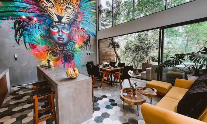 Zama Apartment | ☀| Jungle Penthouse | Art Concept | 2 Pools | ☀