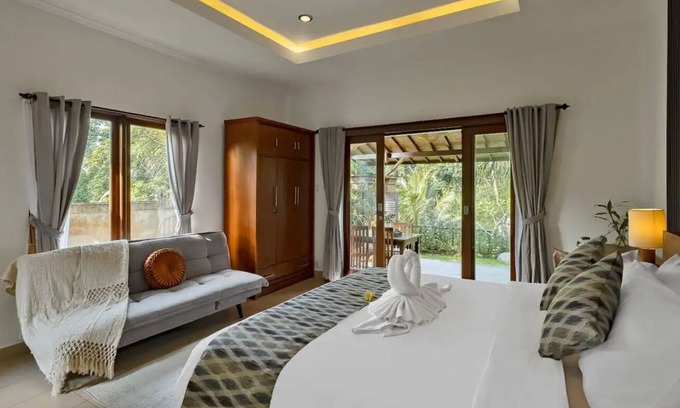 Kutuh Kaja Villa | Jungle View Paradise Villa