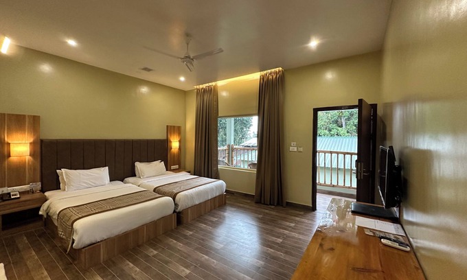 Nagaon Resort | Jungleciti House Kaziranga National Park