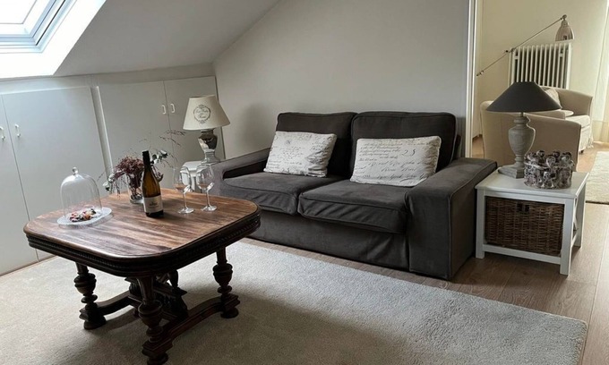 Neustadt an der Weinstrasse Bed & Breakfast | Junior Suite, Dusche, WC, Balkon - Fewo-nuwenstat