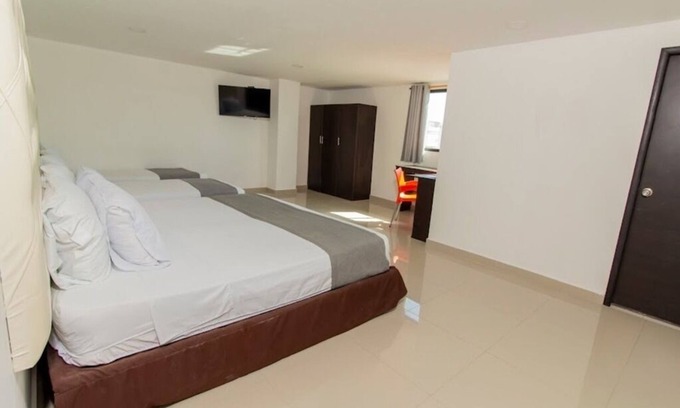 El Prado Hotel | Junior Suite Family Cerca Al Malecón Turístico Río Magdalena Barranquilla