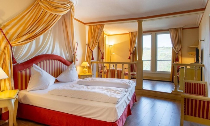 Sankt Goar House | Juniorsuite - Hotel Schloss Rheinfels