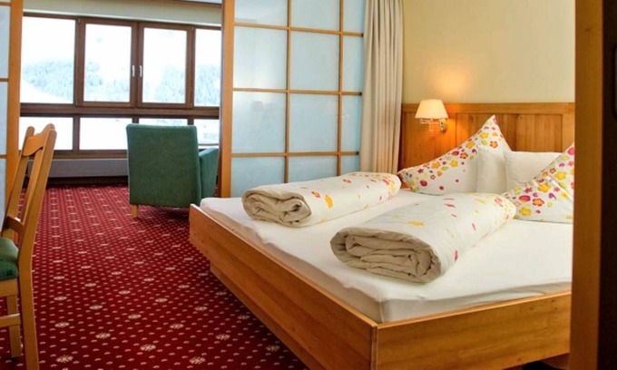 Faschina Resort | Juniorsuite Mittagspitze - Alpenresort Walsertal - The 4 star hotel 'At the top'