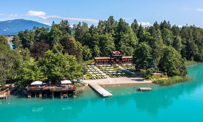 Faak am See House | Juniorsuite Ohne Balkon - Das Inselhotel im Faaker See
