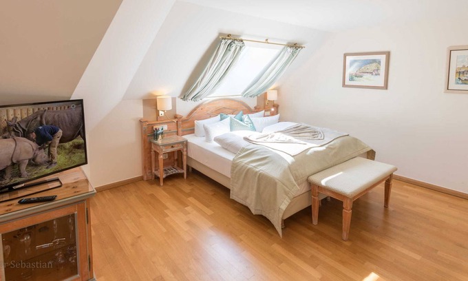 Ostseebad Ahrenshoop Resort | Juniorsuite - Romantik Hotel Namenlos