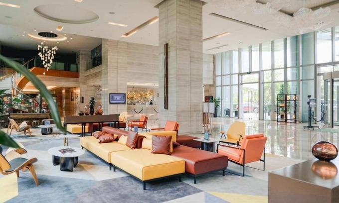 Guangzhou Science City Hotel | Junluxe Hotel Guangzhou Science City-Free Shuttle Bus Service to Guangzhou Canton Fair