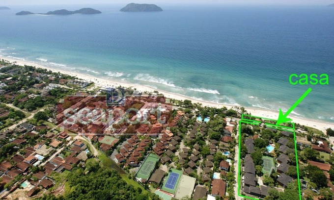 Juquehy Condo | Juquehy Condominium, sea front 14, beach view.