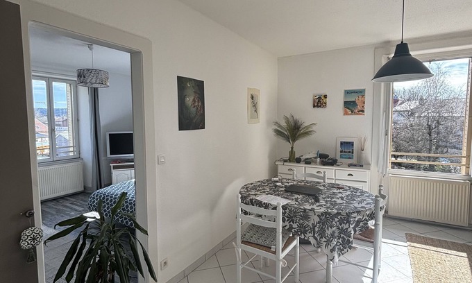 Saint-Laurent-en-Grandvaux Apartment | Jura Gîte Nala
