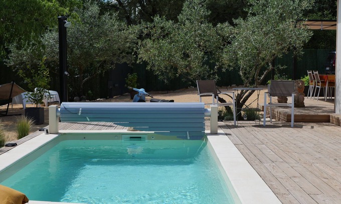 Garrigues-Sainte-Eulalie Villa | Just 10 km from Uzès, modern villa with swimming pool
