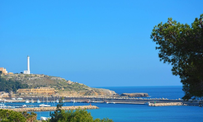 Santa Maria di Leuca House | Just 150 meters from the sea, the central house of 300 square meters, stunning sea view