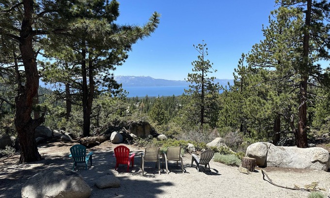 Tahoe Village Condo | Just Above The Lifts at Heavenly with Lake Tahoe Views