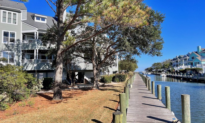 Manteo Condo | Just Another Day in Paradise, Pool, Gorgeous, Private Community