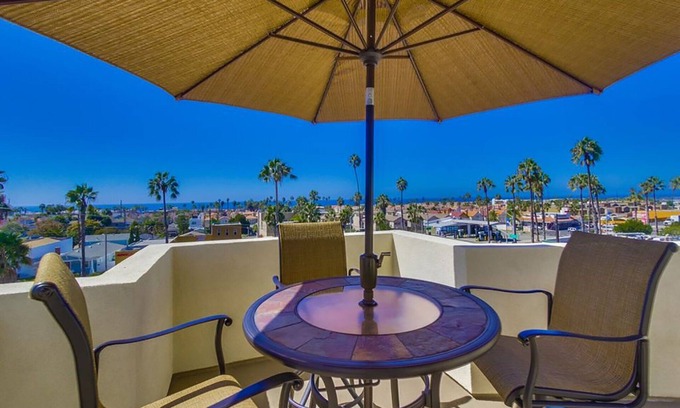 Townsite House | Just Blocks To The Beach W Panoramic Ocean Views, Brand New Spanish Town home