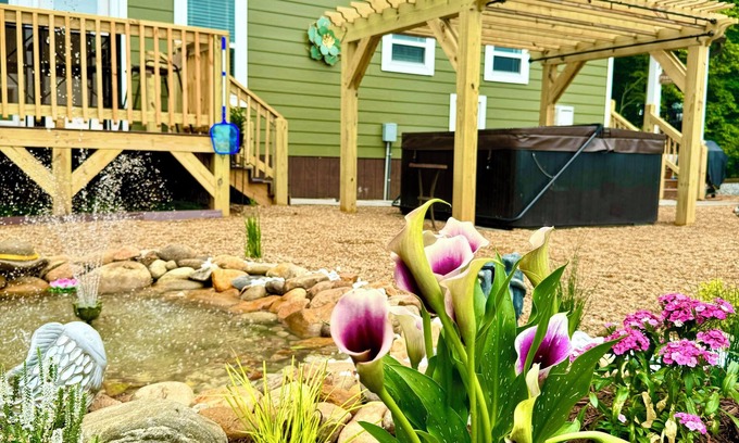 Brevard Cottage | JUST CHILLIN. when I get there