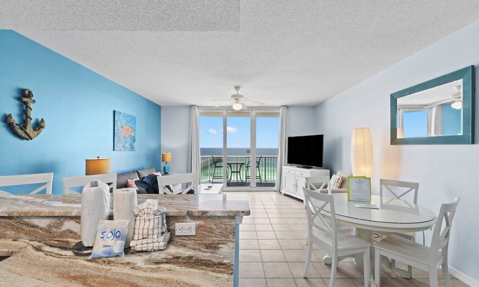 Navarre Beach Condo | Just for the Halibut - Summerwind 802E