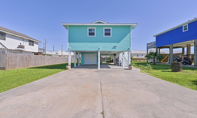 Jamaica Beach House | JUST REMODELED 03/25!- SEA SHED in Jamaica Beach