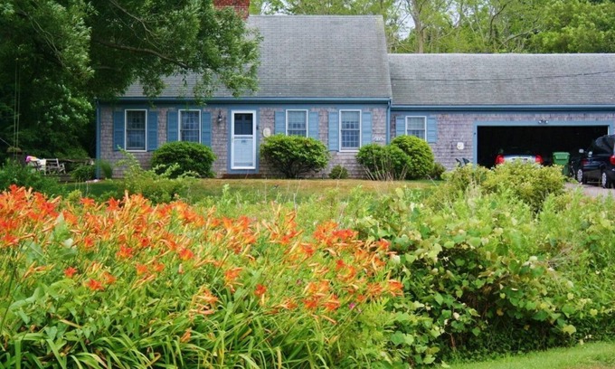 Brewster House | Just steps to the private neighborhood beach.