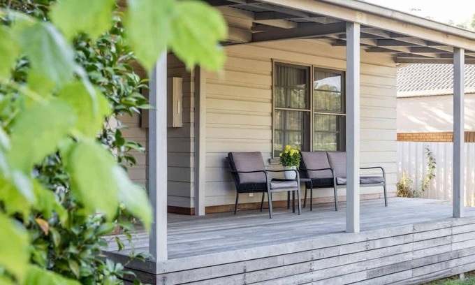Myrtleford House | Just the Spot - Affordable Family Accommodation
