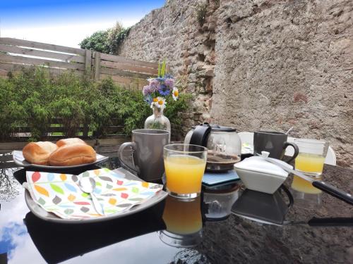 Pont-l'Abbe Apartment | kérentrée - Appartement en centre ville avec terrasse et parking privé