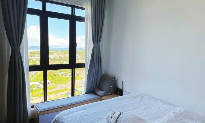 Penampang Apartment | K Avenue Seaview Nearby Kota Kinabalu Airport Free Car Park & Water Filter