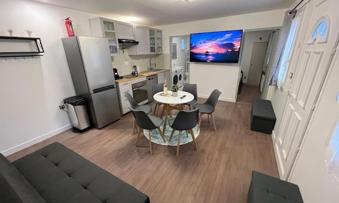 Bagneux House | K2 - Maison 15 min PARIS PARC EXPOS - 3 chambres 6 lits