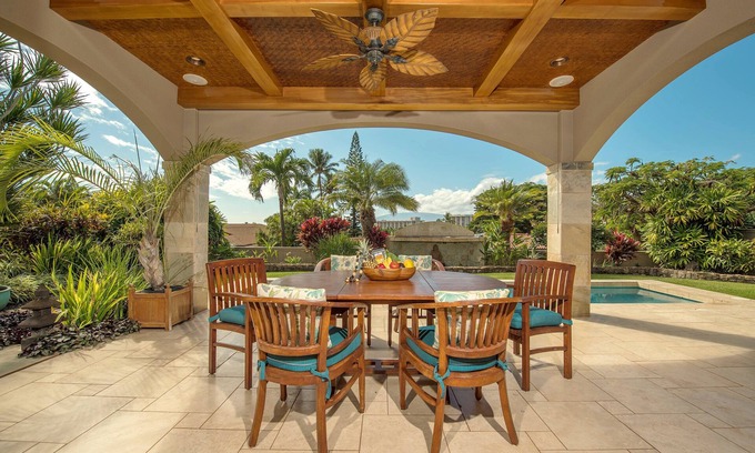 Kaanapali House | Kaanapali Home Amazing Deals!Gorgeous Remodel~4B,4Ba Pool,AC,BBQ, Outdr Shw~View