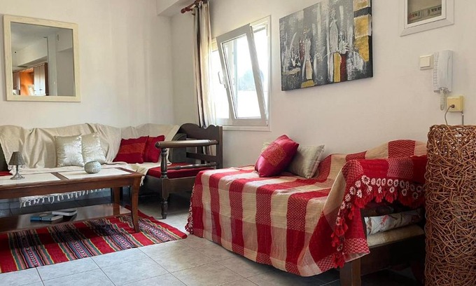 Gouvai Apartment | Kagiabis Greek Traditional Apartment