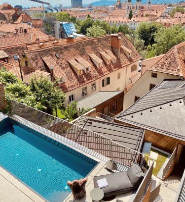 Graz City Centre Hotel | Kai 36 - Hotel zwischen Fels und Fluss