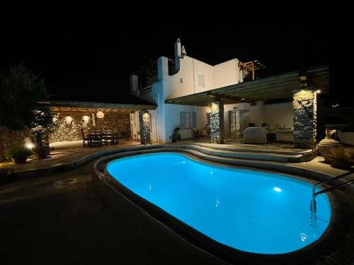 Kalafatis Villa | Kalafatis Private Villa Mykonos