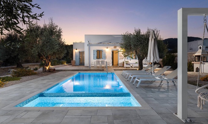 Kalathos Villa | Kalathos Galazio Dream