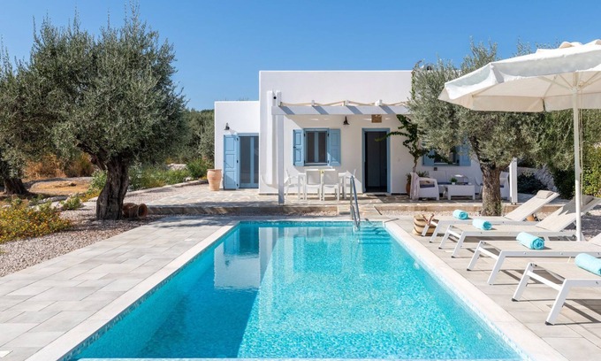 Kalathos Villa | Kalathos White - Two Bedroom Villa, Sleeps 4