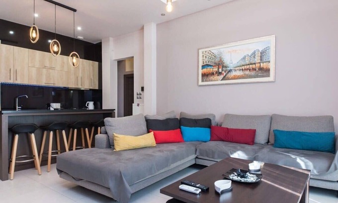 Kallithea Apartment | Kallithea Comfort Spacious 3Bd Family Apt wBalcony