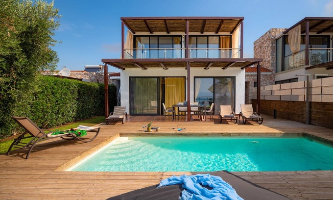 Nea Moudania Villa | Kalma Villa Exi in Moudania