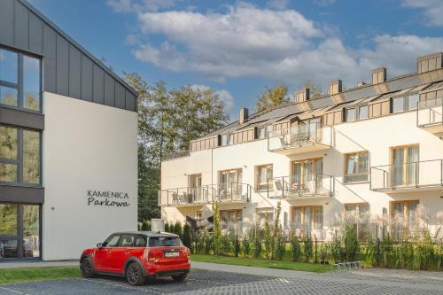 Dabki Apartment | Kamienica Parkowa