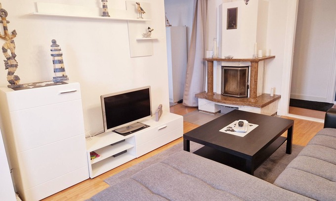 Nord-Mitte Apartment | Kamin-apartment