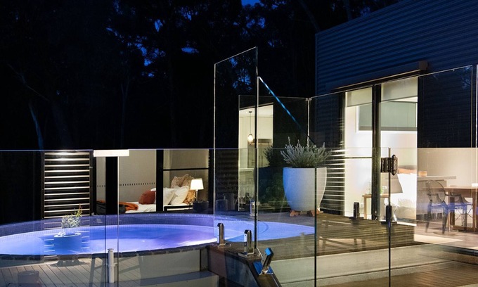 Daylesford House | Kangary- secluded bush retreat with spa