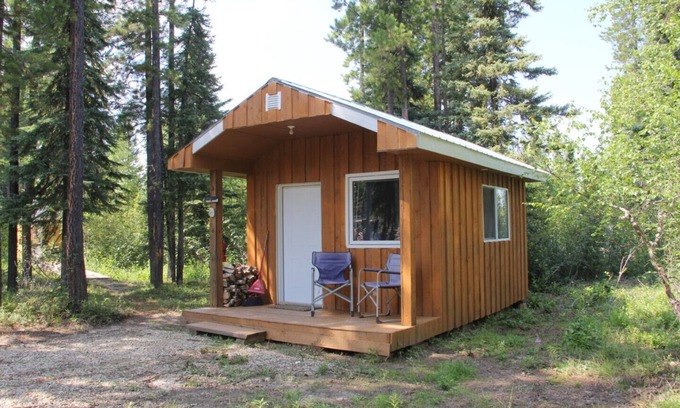 Wildwood Cabin | Karamat Wilderness Cabin Retreat