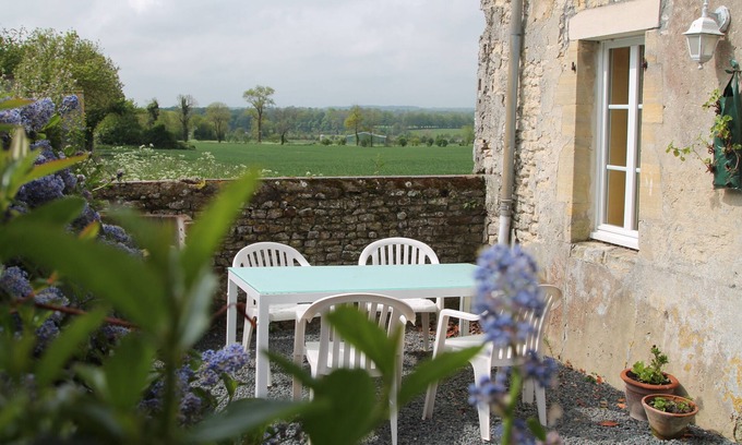 Aure sur Mer Cottage | Karen House 5mn Omaha Beach DDay in Aure-sur-mer