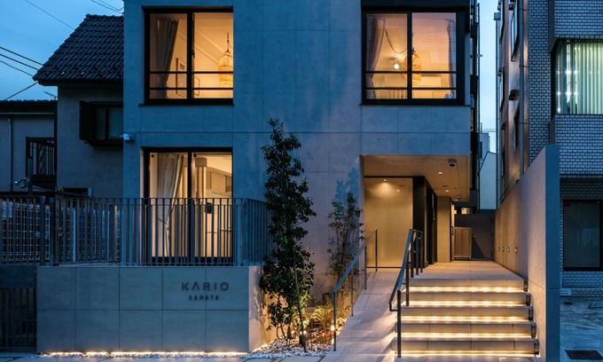 Kamata Apartment | Kario Kamata