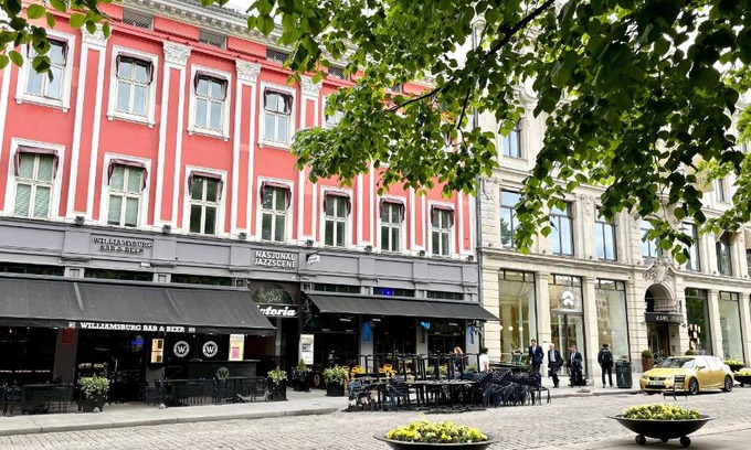 Oslo City Centre Hotel | Karl Johans gate 35