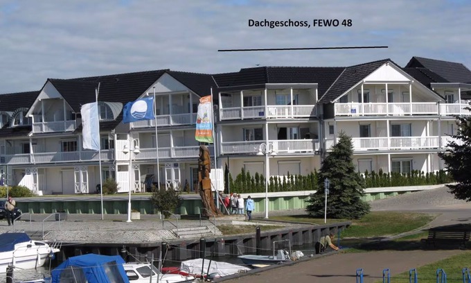 Karlshagen Apartment | Karlshagen, Hafenidyll 48 - Harbor view WE48