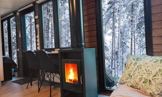 Kolari Cottage | KARPALO|Sauna|Fireplace|WiFi|BBQ|Nature|Ski|Ylläs