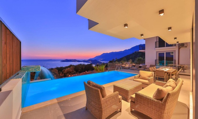 Kas Villa | Kas 4 Bedroom Luxury Villa - 4819