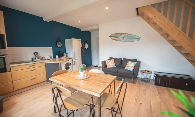 Lorette Apartment | KASA SURF - Wifi TV & Cosy