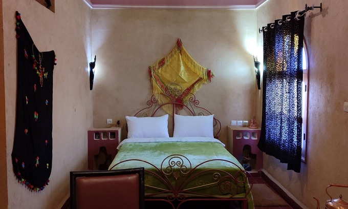 Zagora Hotel | Kasbah of Peace - Traditional Stay in a Historic Moroccan Oasis".